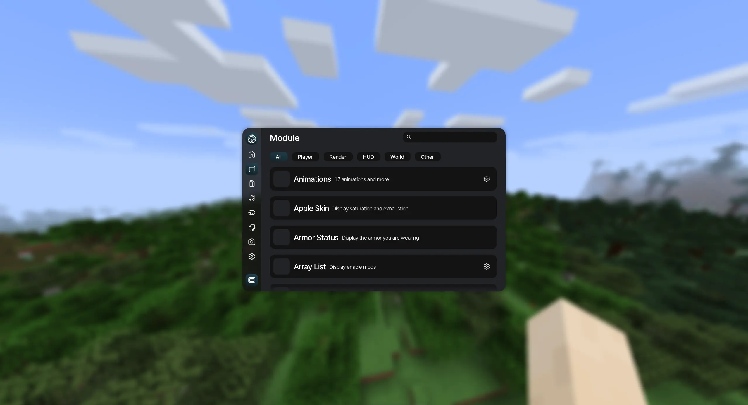 Mod menu