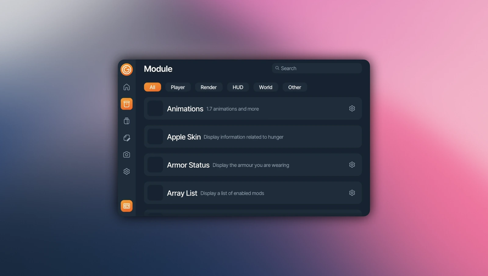 ShindoClient's mod libary